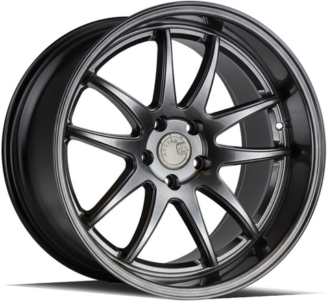 AODHAN DS02 HYPER BLACK WHEELS | 19X11 | 5X114.3 | OFFSET: 22MM | CB: 73.1MM