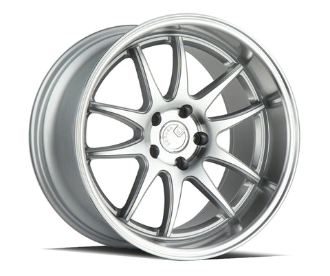 AODHAN DS02 SILVER WITH MACHINED FACE WHEELS | 19X11 | 5X114.3 | OFFSET: 15MM | CB: 73.1MM