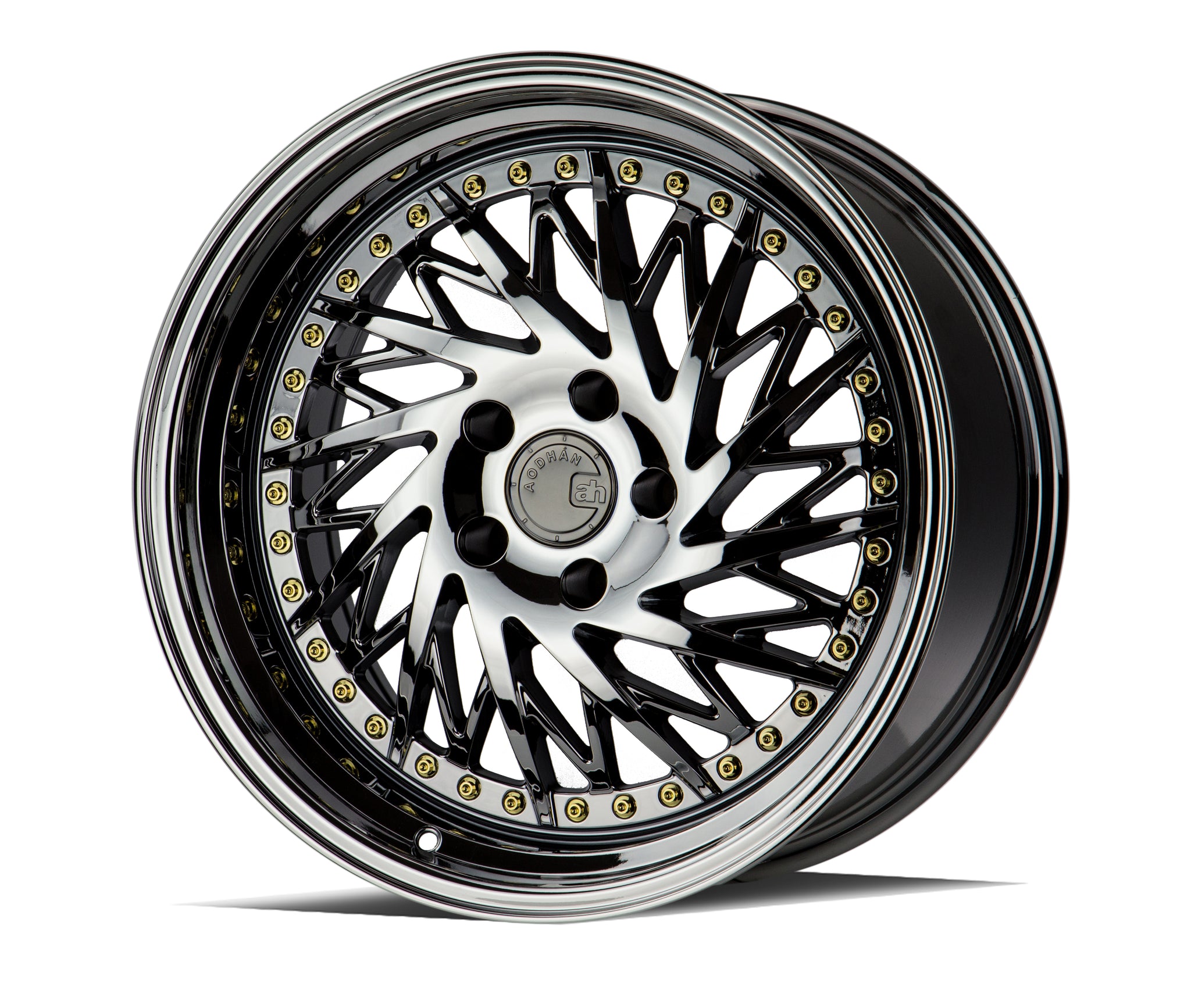 AODHAN DS03 BLACK VACUUM WHEELS | 18X9.5 | 5X100 | OFFSET: 35MM | CB: 73.1MM