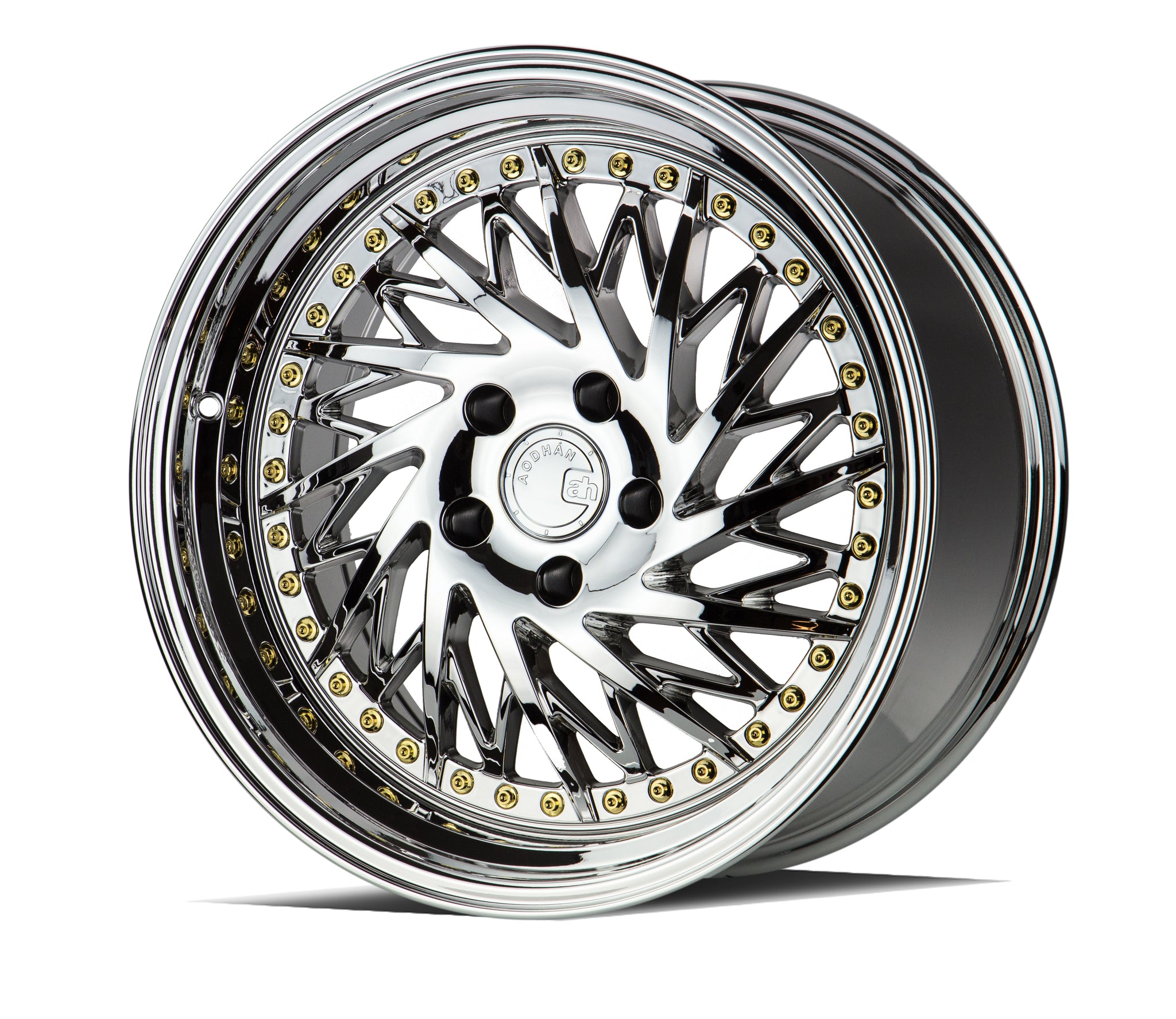 AODHAN DS03 VACUUM CHROME WHEELS | 18X9.5 | 5X114.3 | OFFSET: 15MM | CB: 73.1MM