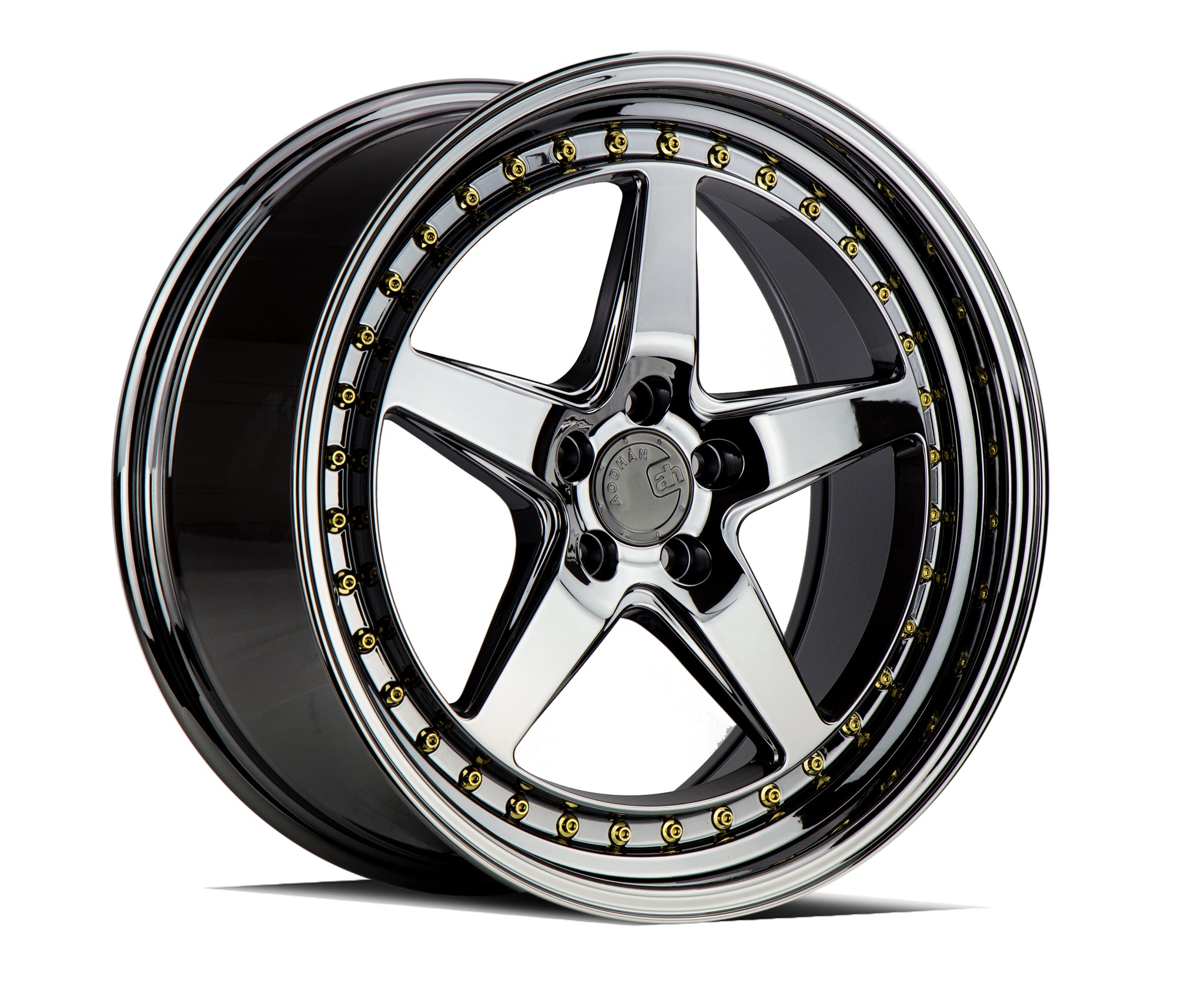 AODHAN DS05 BLACK VACUUM WHEELS | 18X8.5 | 5X114.3 | OFFSET: 35MM | CB: 73.1MM