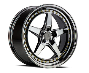 AODHAN DS05 BLACK VACUUM WHEELS | 18X8.5 | 5X114.3 | OFFSET: 35MM | CB: 73.1MM