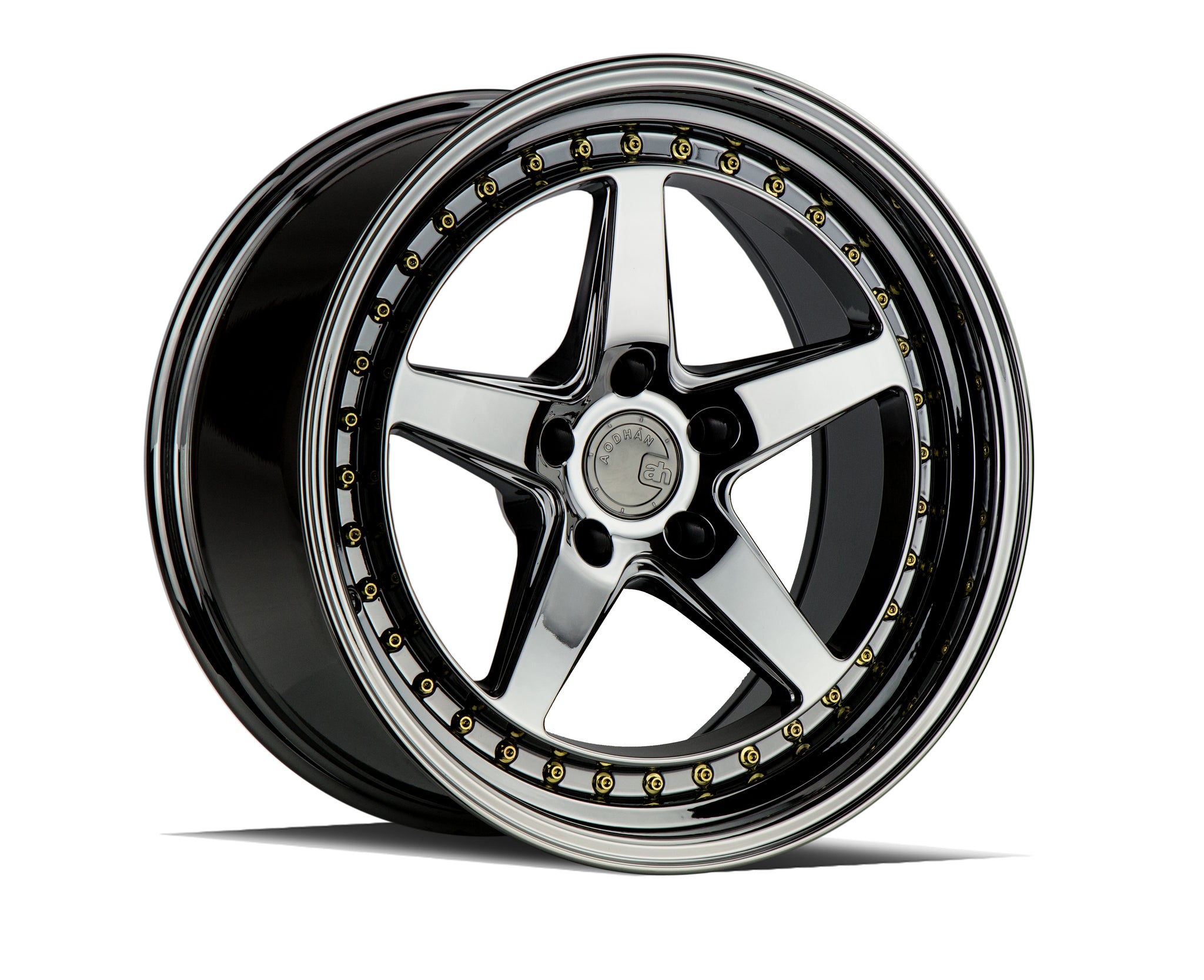 AODHAN DS05 BLACK VACUUM WHEELS | 18X9.5 | 5X114.3 | OFFSET: 22MM | CB: 73.1MM