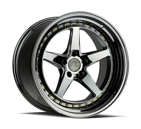 AODHAN DS05 BLACK VACUUM WHEELS | 19X11 | 5X114.3 | OFFSET: 22MM | CB: 73.1MM