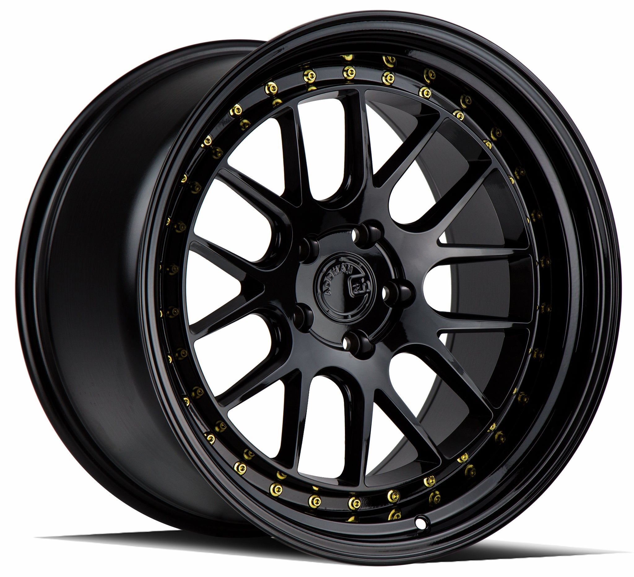 AODHAN DS06 GLOSS BLACK WHEELS | 18X10.5 | 5X114.3 | OFFSET: 22MM | CB: 73.1MM