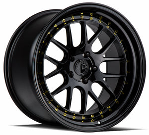 AODHAN DS06 GLOSS BLACK WHEELS | 18X9.5 | 5X114.3 | OFFSET: 30MM | CB: 73.1MM