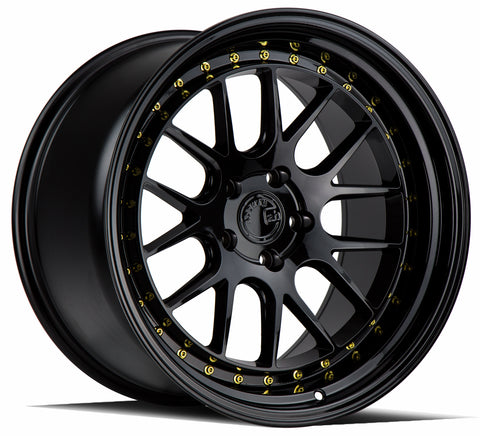 AODHAN DS06 GLOSS BLACK WHEELS | 19X11 | 5X114.3 | OFFSET: 22MM | CB: 73.1MM