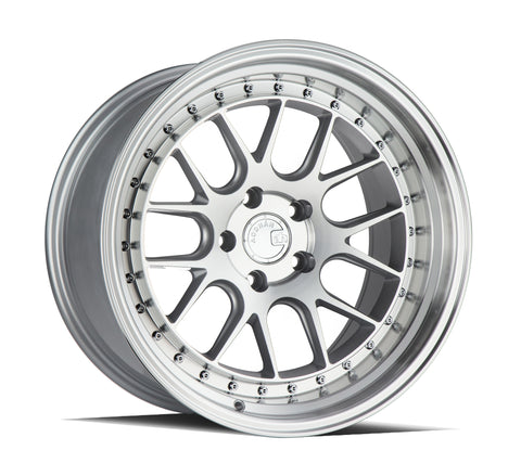 AODHAN DS06 SILVER WITH MACHINED FACE WHEELS | 19X11 | 5X114.3 | OFFSET: 15MM | CB: 73.1MM