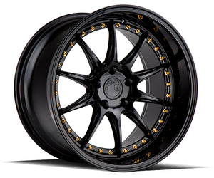 AODHAN DS07 GLOSS BLACK WHEELS | 18X10.5 | 5X114.3 | OFFSET: 15MM | CB: 73.1MM