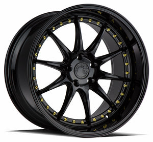 AODHAN DS07 GLOSS BLACK WHEELS | 19X11 | 5X114.3 | OFFSET: 22MM | CB: 73.1MM