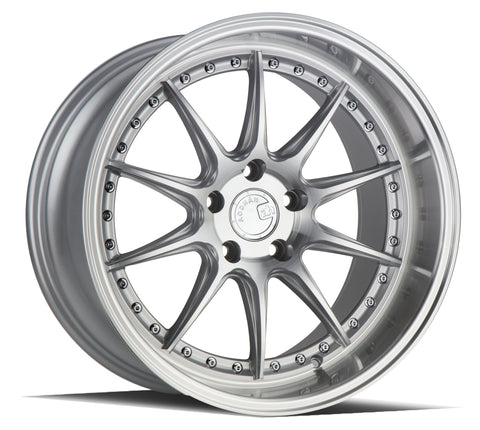 AODHAN DS07 SILVER WITH MACHINED FACE WHEELS | 19X11 | 5X114.3 | OFFSET: 15MM | CB: 73.1MM