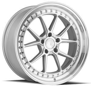 AODHAN DS08 SILVER WITH MACHINED FACE WHEELS | 19X8.5 | 5X120 | OFFSET: 35MM | CB: 72.6MM