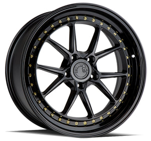 AODHAN DS08 GLOSS BLACK WHEELS | 19X9.5 | 5X120 | OFFSET: 35MM | CB: 72.6MM