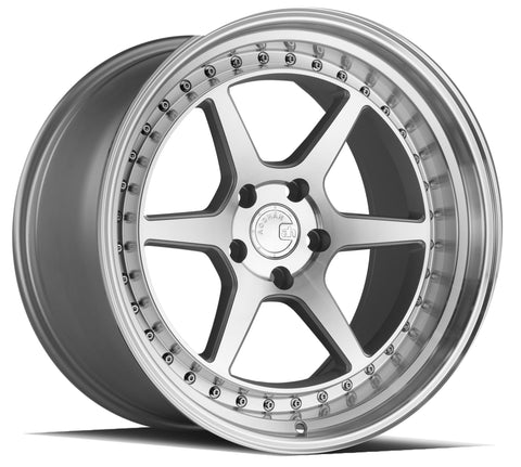 AODHAN DS09 SILVER WITH MACHINED FACE WHEELS | 19X11 | 5X114.3 | OFFSET: 22MM | CB: 73.1MM