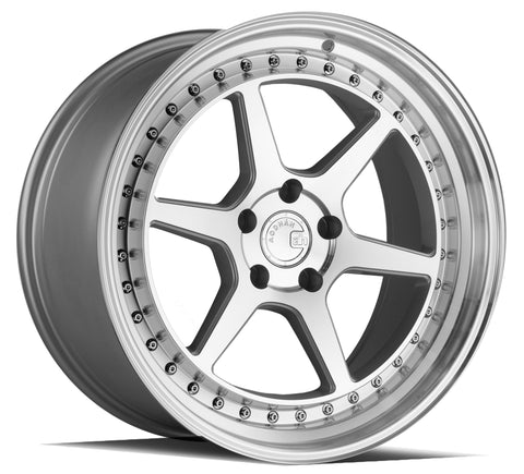 AODHAN DS09 SILVER WITH MACHINED FACE WHEELS | 19X9.5 | 5X114.3 | OFFSET: 15MM | CB: 73.1MM