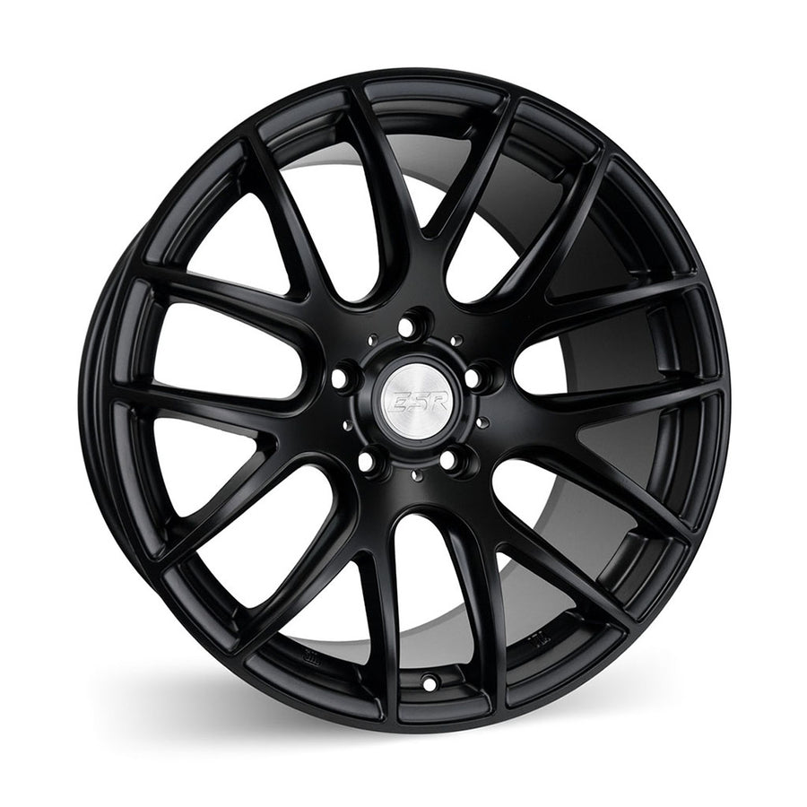 ESR SR12 MATTE BLACK WHEELS | 20X10.5 | 5X120 | OFFSET: 25MM | CB: 72.6MM