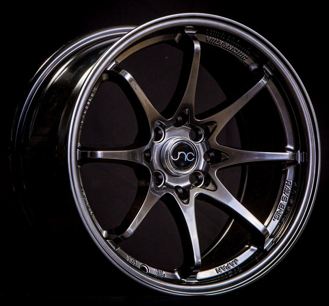 JNC JNC006 HYPER BLACK WHEELS | 17X9 | 5X100/5X114.3 | OFFSET: 30MM | CB: 73.1MM