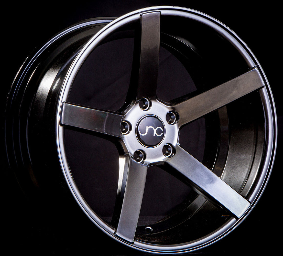 JNC JNC026 HYPER BLACK WHEELS | 20X8.5 | 5X120 | OFFSET: 35MM | CB: 72.6MM