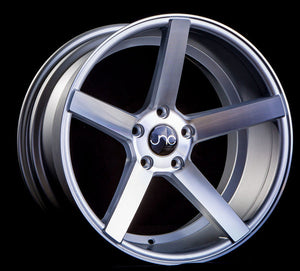 JNC JNC026 SILVER WITH MACHINED FACE WHEELS | 17X9 | 5X114.3 | OFFSET: 30MM | CB: 73.1MM