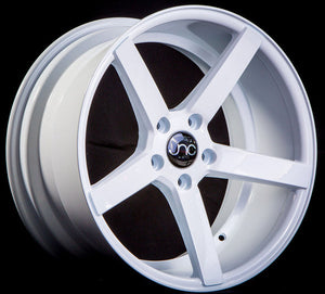 JNC JNC026 WHITE WHEELS | 18X9 | 5X120 | OFFSET: 35MM | CB: 72.6MM