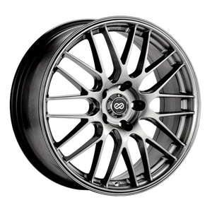 ENKEI EKM3 HYPER SILVER WHEELS | 18X8 | 5X110 | OFFSET: 40MM | CB: 72.6MM