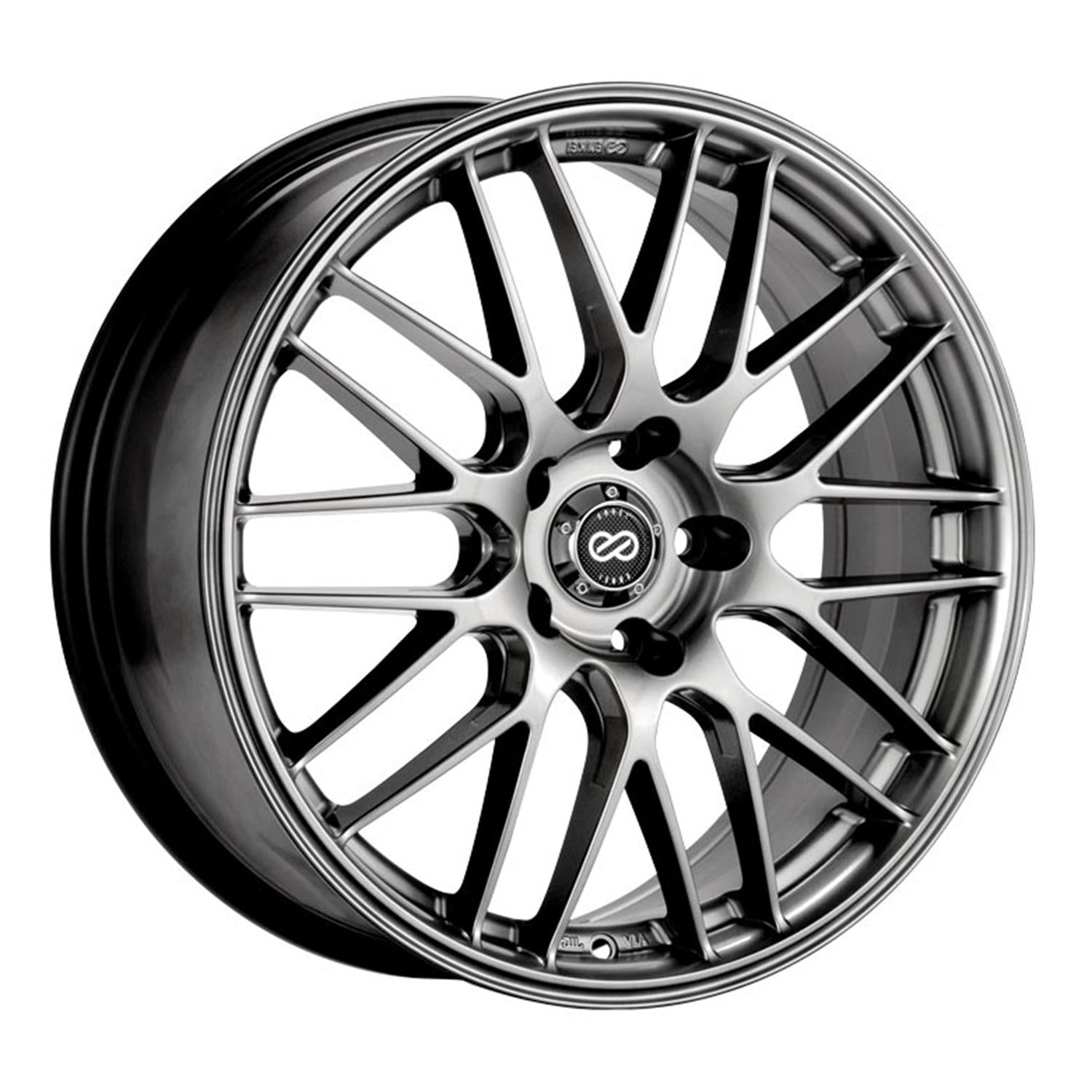 ENKEI EKM3 HYPER SILVER WHEELS | 18X8 | 5X120 | OFFSET: 42MM | CB: 72.6MM