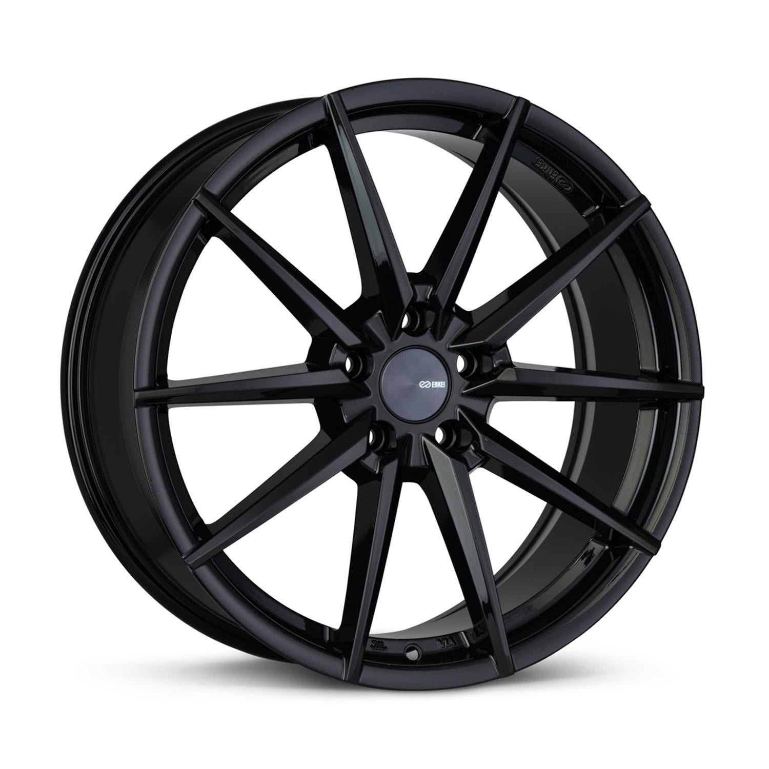 ENKEI HORNET GLOSS BLACK WHEELS | 18X8 | 5X120 | OFFSET: 40MM | CB: 72.6MM