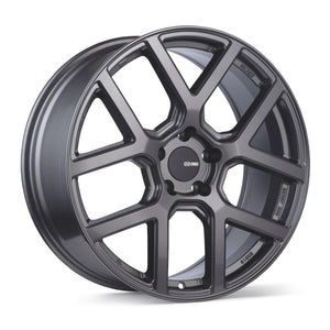 ENKEI YX-5 GUNMETAL WHEELS | 17X7.5 | 5X114.3 | OFFSET: 40MM | CB: 72.6MM