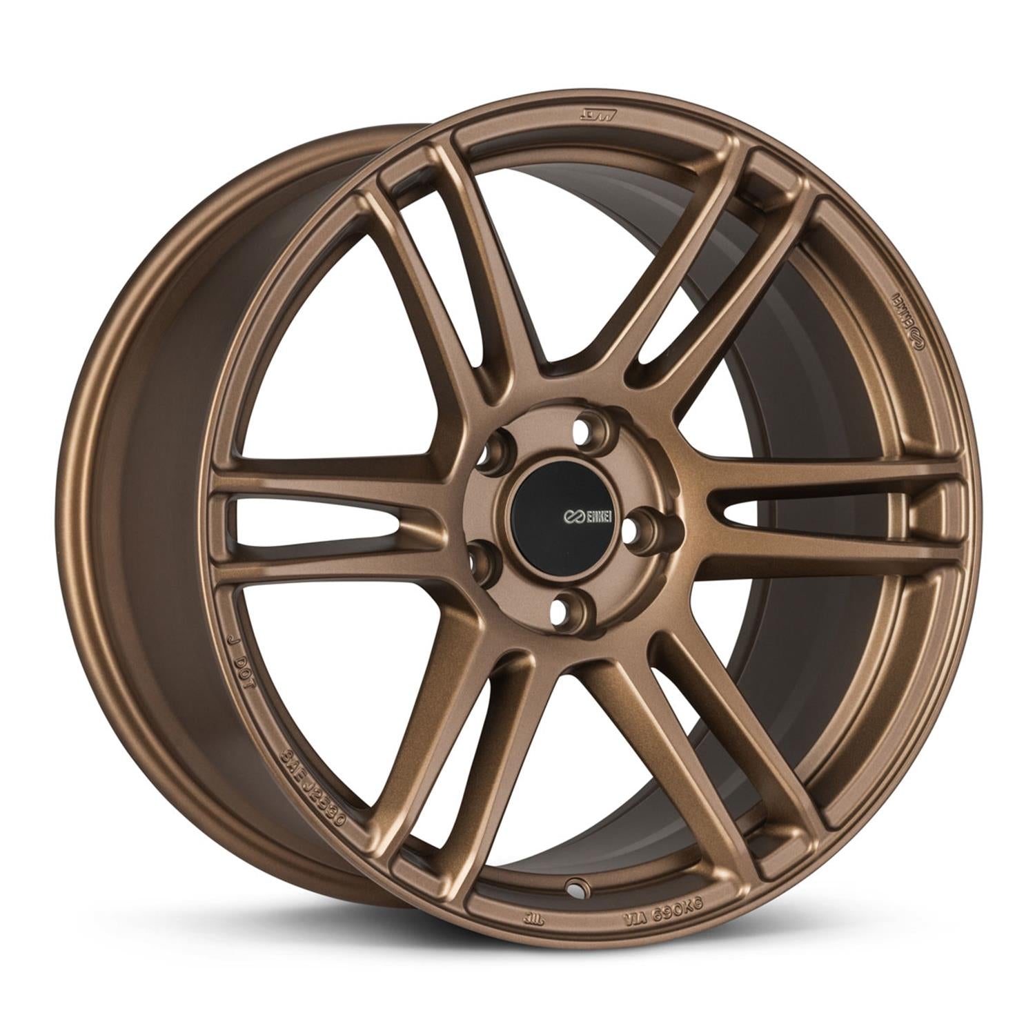 ENKEI TSR-6 MATTE BRONZE WHEELS | 18X8.5 | 5X100 | OFFSET: 45MM | CB: 72.6MM