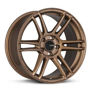 ENKEI TSR-6 MATTE BRONZE WHEELS | 18X8.5 | 5X114.3 | OFFSET: 38MM | CB: 72.6MM