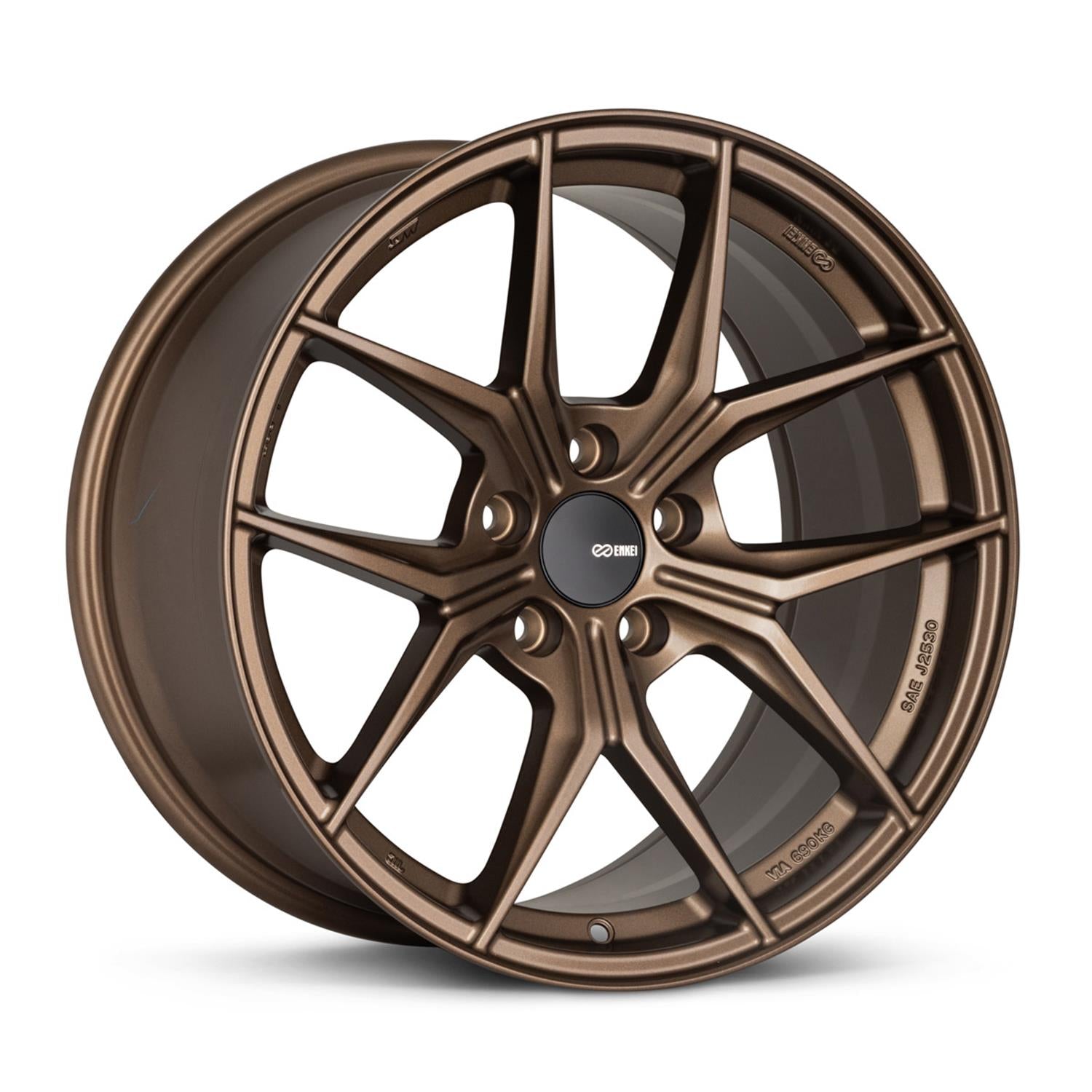 ENKEI TSR-X GLOSS BRONZE WHEELS | 18X9.5 | 5X114.3 | OFFSET: 38MM | CB: 72.6MM