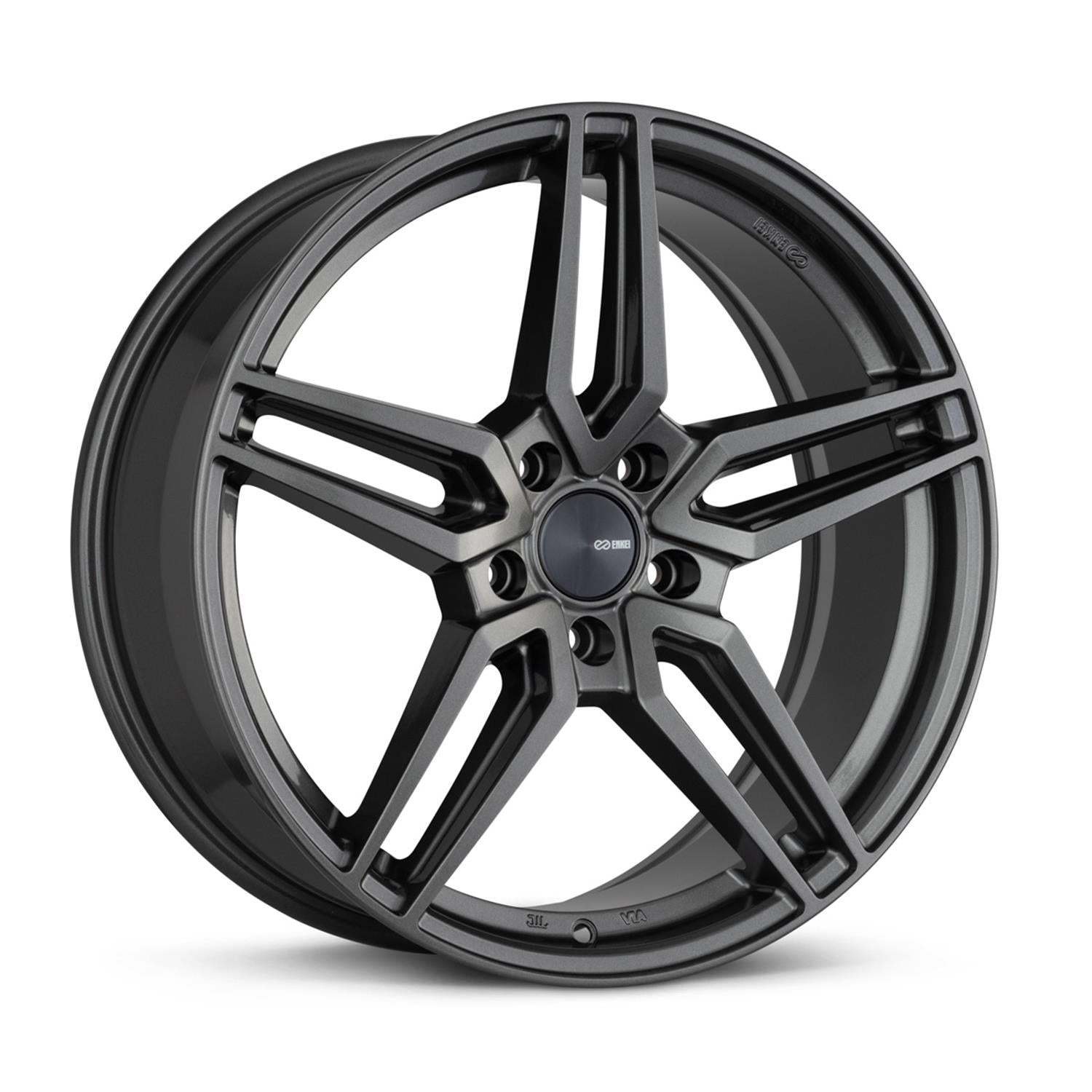 ENKEI VICTORY ANTHRACITE WHEELS | 18X8 | 5X120 | OFFSET: 40MM | CB: 72.6MM