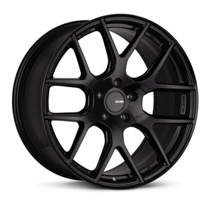 ENKEI XM-6 GLOSS BLACK WHEELS | 20X8.5 | 5X114.3 | OFFSET: 40MM | CB: 72.6MM