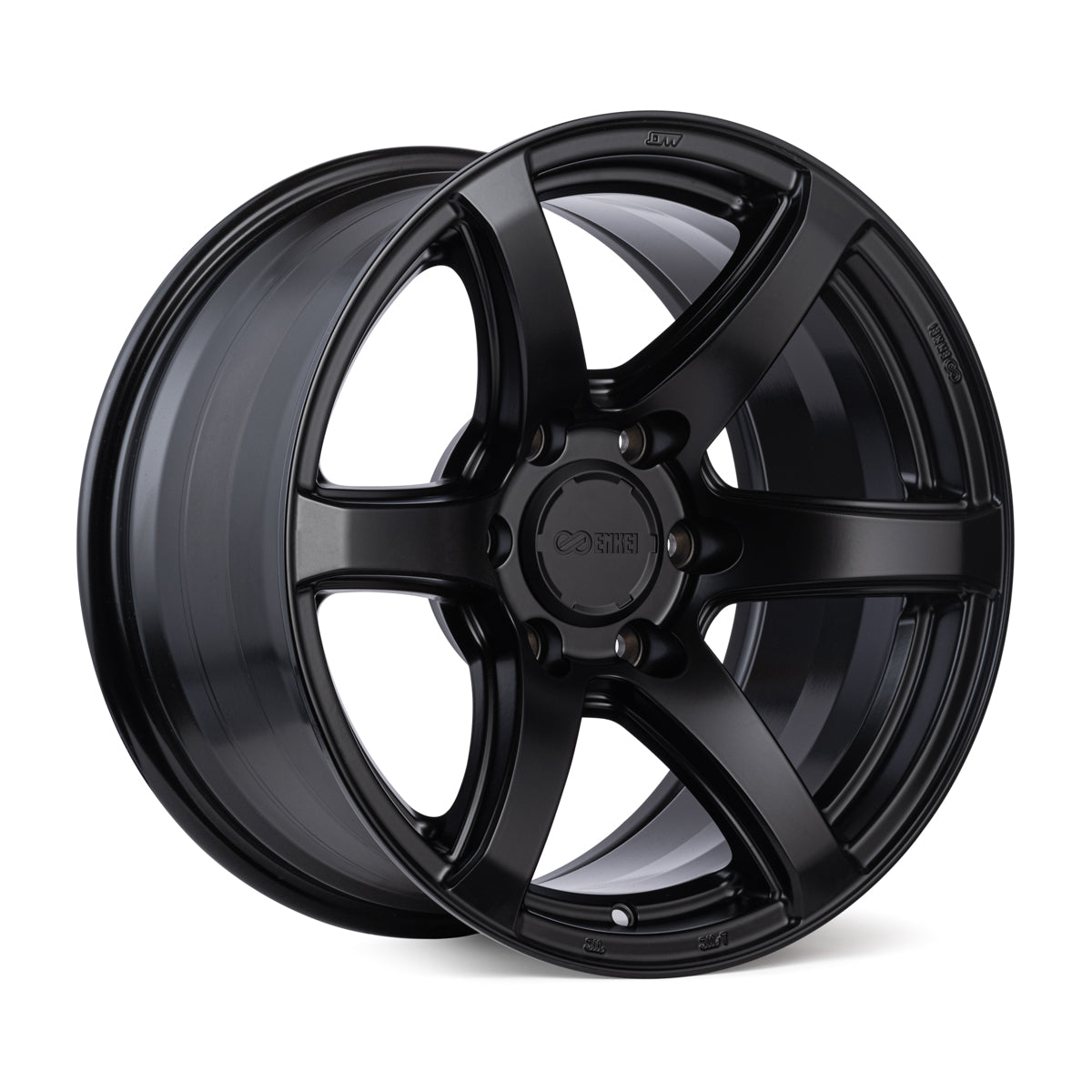 ENKEI CYCLONE MATTE BLACK WHEELS | 17X9 | 6X139.7 | OFFSET: 0MM | CB: 106.1MM