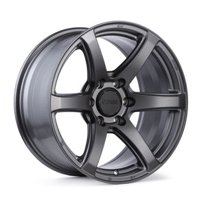 ENKEI CYCLONE MATTE GUNMETAL WHEELS | 16X8 | 6X139.7 | OFFSET: 0MM | CB: 106.1MM