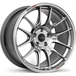 ENKEI GTC02 HYPER SILVER WHEELS | 17X7.5 | 5X100 | OFFSET: 35MM | CB: 75MM