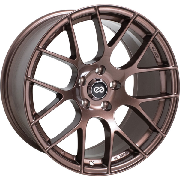 ENKEI RAIJIN COPPER WHEELS | 18X9.5 | 5X114.3 | OFFSET: 35MM | CB: 72.6MM