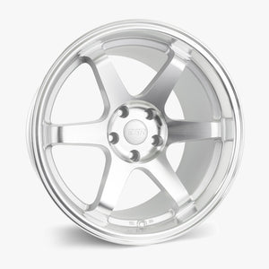 ESR SR07 MACHINED FACE WITH MACHINED LIP WHEELS | 18X8.5 | 5X100 | OFFSET: 30MM | CB: 72.6MM