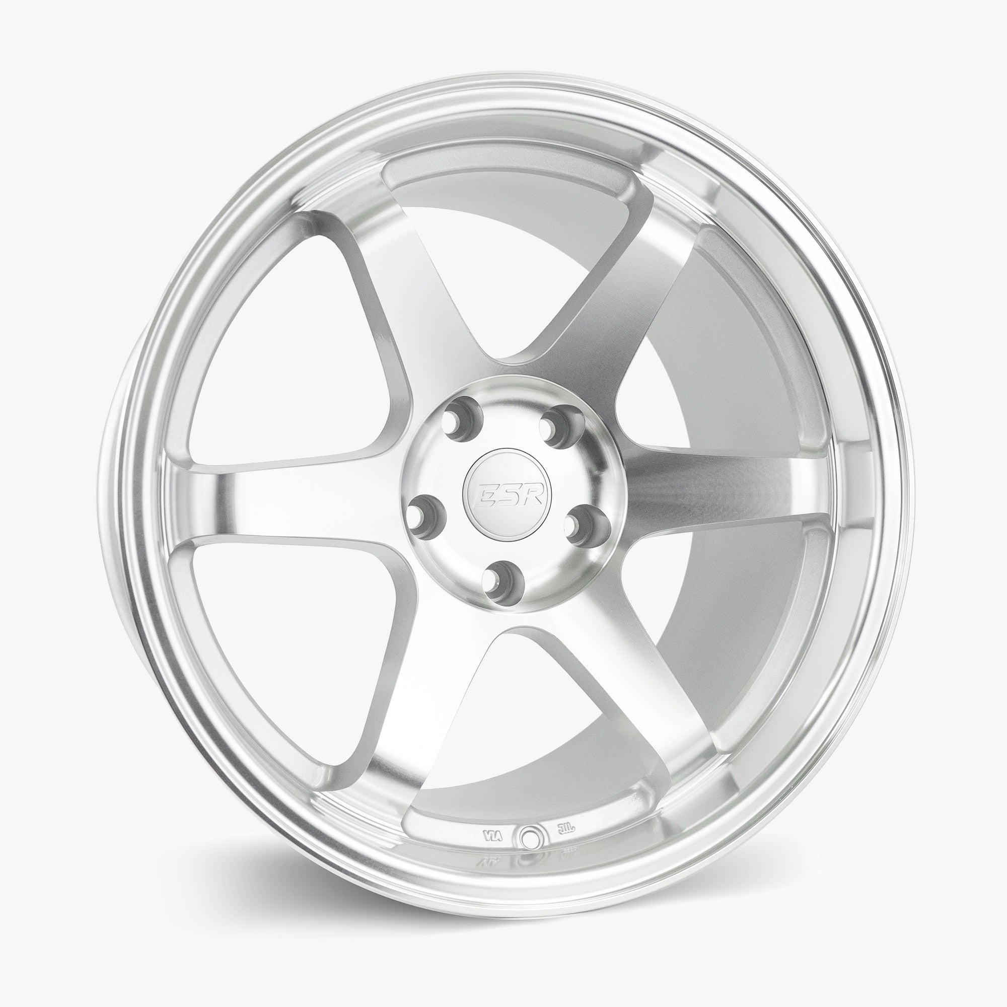 ESR SR07 MACHINED FACE WITH MACHINED LIP WHEELS | 18X9.5 | 5X100 | OFFSET: 22MM | CB: 72.6MM