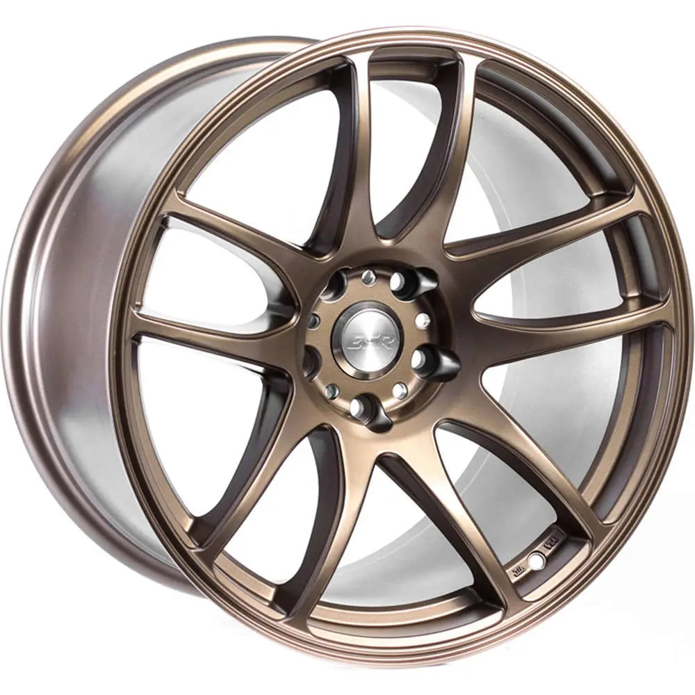 ESR SR08 MATTE BRONZE WHEELS | 18X9.5 | 5X100 | OFFSET: 35MM | CB: 72.6MM