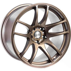 ESR SR08 MATTE BRONZE WHEELS | 18X10.5 | 5X100 | OFFSET: 22MM | CB: 72.6MM