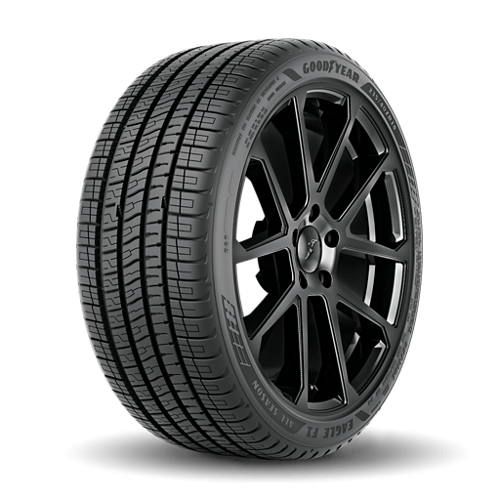285/40R20 XL 108Y GOODYEAR EAGLE F1 ALL-SEASON TIRES (M+S)