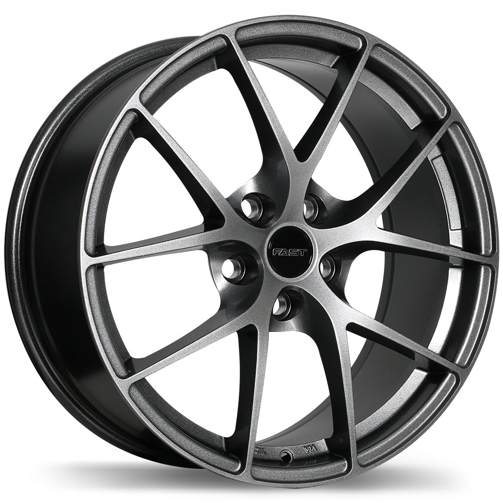 FAST INNOVATION TITANIUM WHEELS | 17X7.5 | 5X114.3 | OFFSET: 35MM | CB: 66.1MM