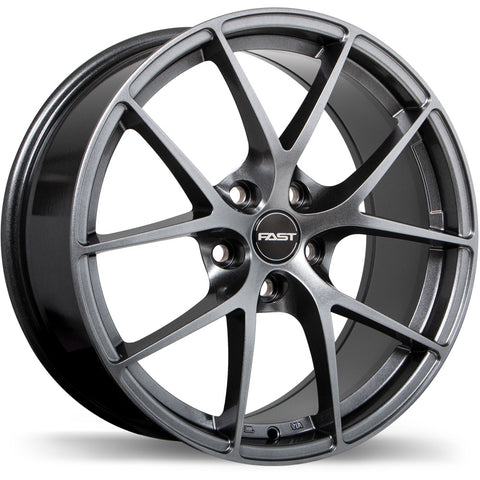 FAST INNOVATION TITANIUM WHEELS | 16X6.5 | 5X114.3 | OFFSET: 45MM | CB: 67.1MM