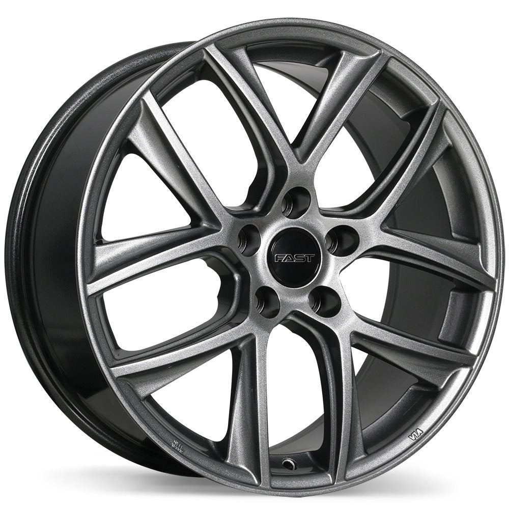 FAST TACTIC TITANIUM WHEELS | 17X7.5 | 5X114.3 | OFFSET: 30MM | CB: 60.1MM