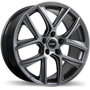 FAST TACTIC TITANIUM WHEELS | 17X7.5 | 5X114.3 | OFFSET: 45MM | CB: 66.1MM