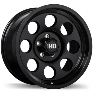 FAST DETOUR SATIN BLACK WHEELS | 16X8 | 5X114.3 | OFFSET: 0MM | CB: 87.1MM