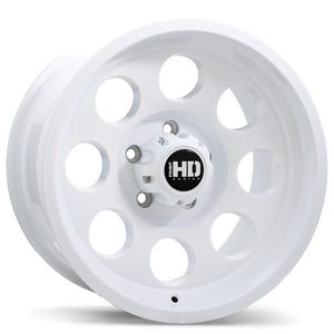 FAST DETOUR GLOSS WHITE WHEELS | 17X9 | 5X127 | OFFSET: 0MM | CB: 87.1MM