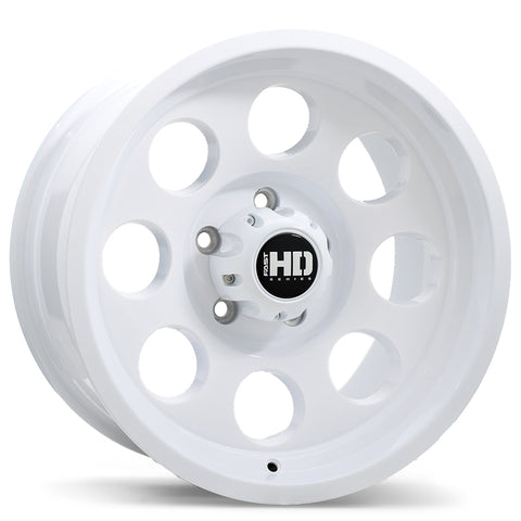 FAST DETOUR GLOSS WHITE WHEELS | 17X9 | 5X139.7 | OFFSET: 0MM | CB: 78.1MM