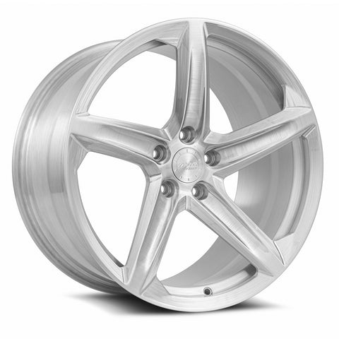 MRR FORGED F23 BRUSHED CLEAR FIT CORVETTE C8 WHEELS | 20X9 | 5X120 | OFFSET: 45MM | CB: 66.9MM